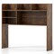 Desktop Bookshelf with Adjustable Shelves Open Compartment 37 Inch